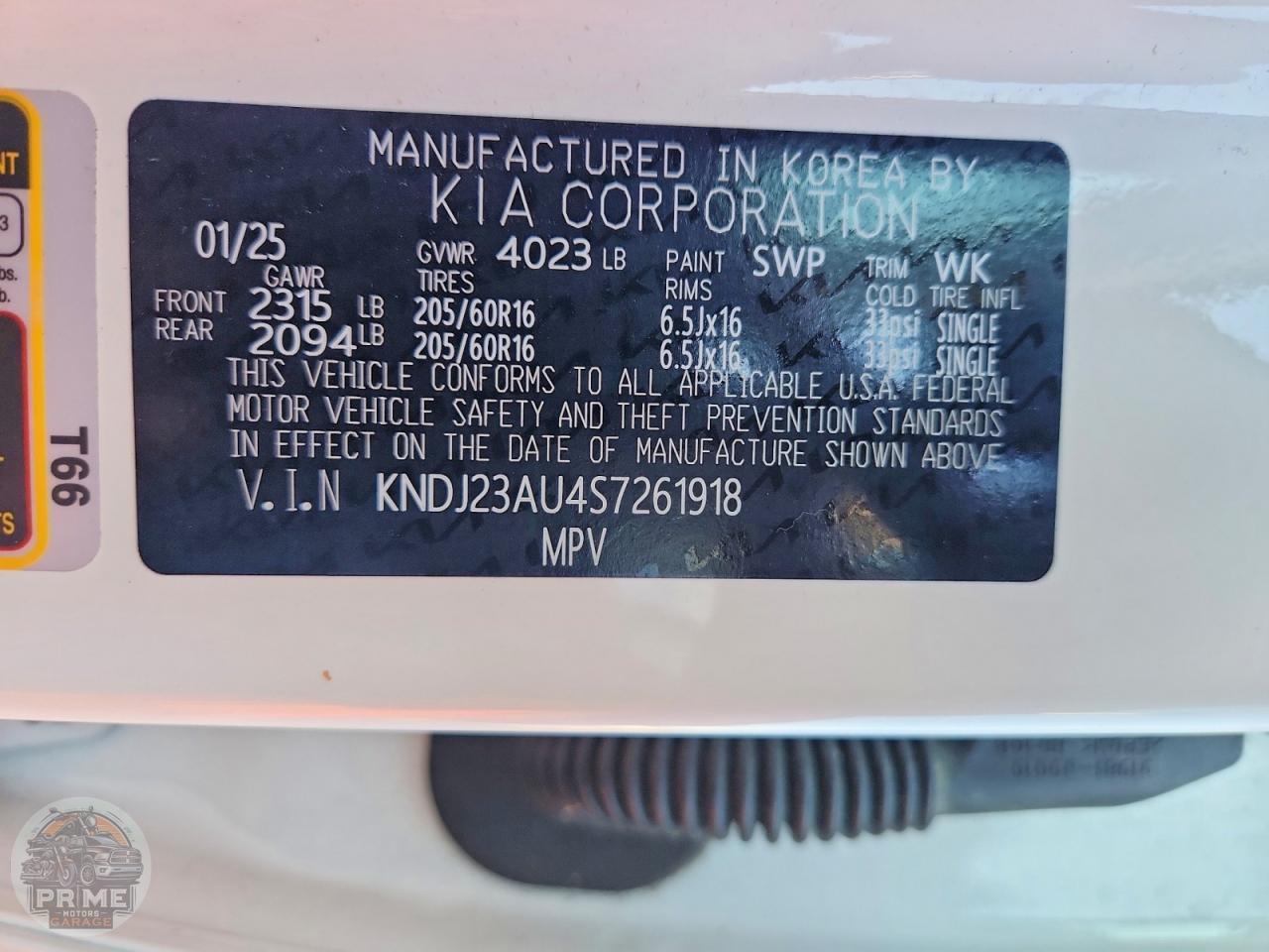 2025 KIA SOUL — фото 13