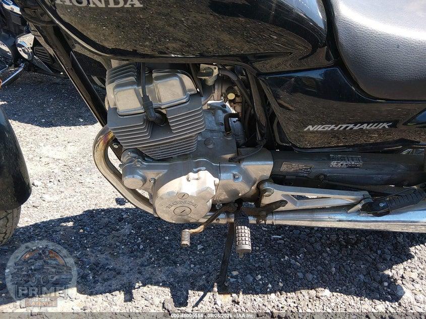 2001 HONDA CB250 — фото 9