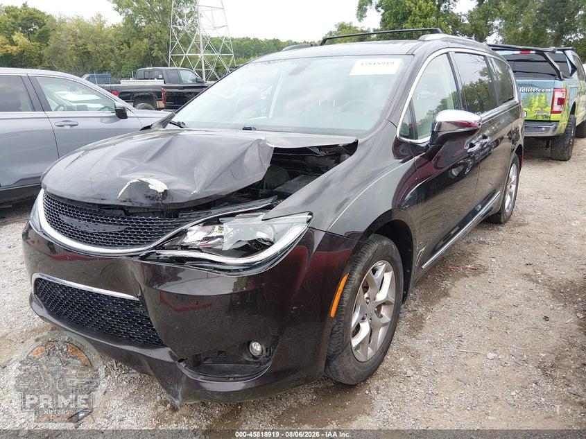 2017 CHRYSLER PACIFICA LIMITED — фото 2
