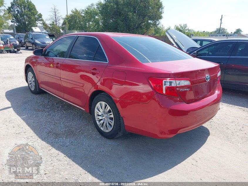 2014 TOYOTA CAMRY HYBRID LE — фото 3