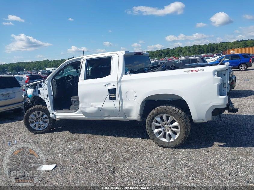 2023 CHEVROLET SILVERADO 1500 4WD  SHORT BED CUSTOM — фото 14