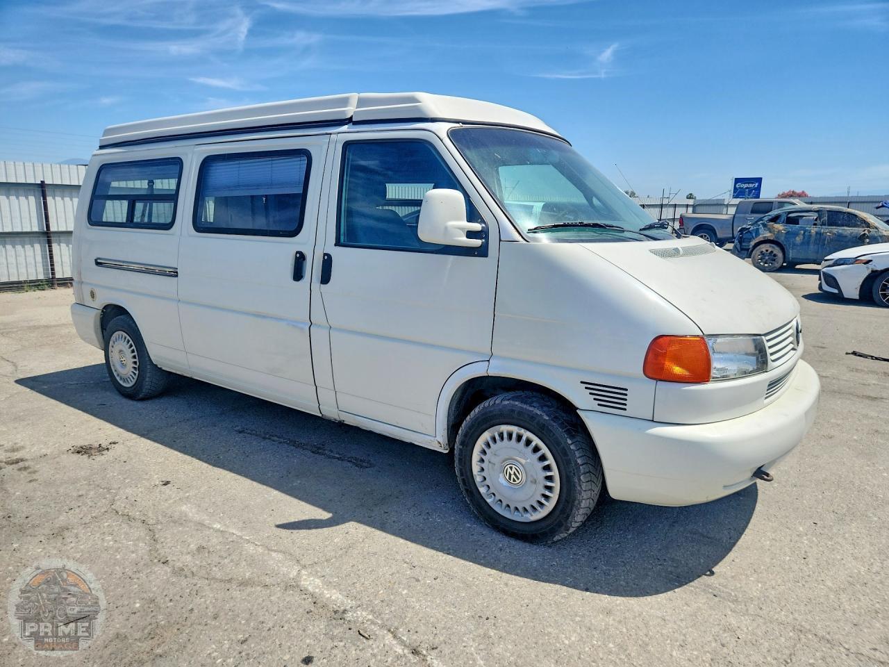 1997 VOLKSWAGEN EUROVAN — фото 11