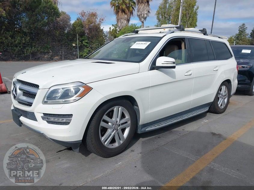 2013 MERCEDES-BENZ GL 350 BLUETEC 4MATIC — фото 2