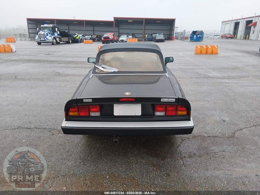 1990 ALFA ROMEO SPIDER GRADUATE — фото 16