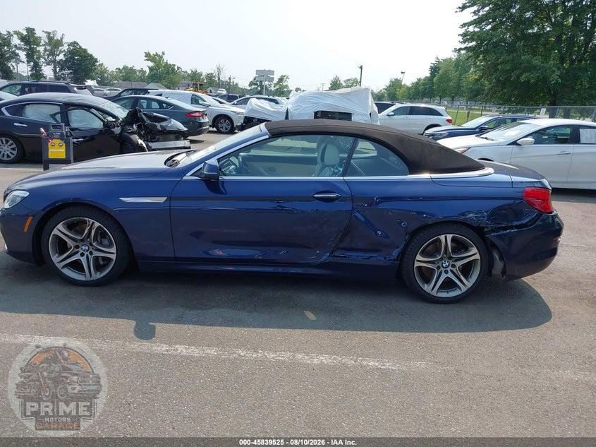 2018 BMW 650I XDRIVE — фото 14