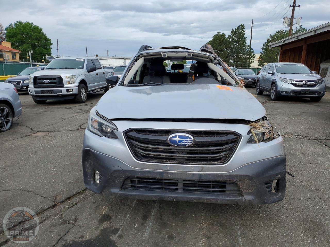 2021 SUBARU OUTBACK — фото 5