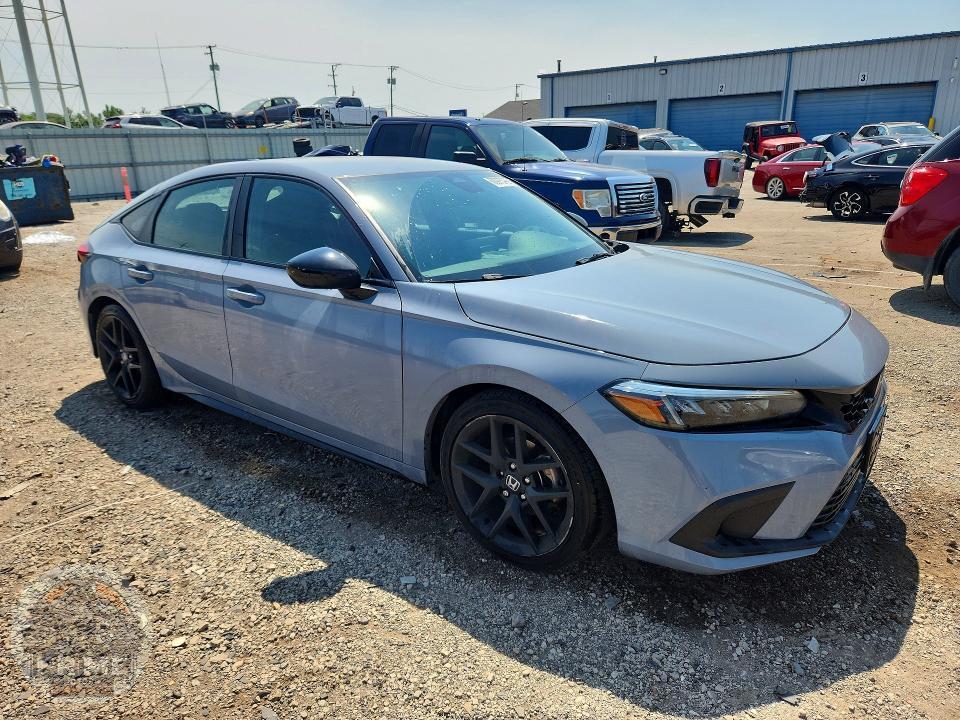 2022 HONDA CIVIC — фото 4
