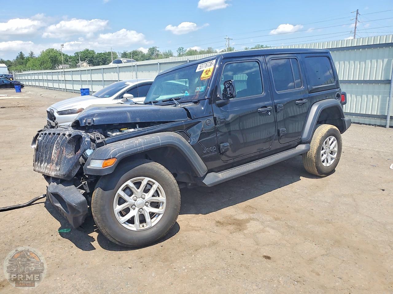 2023 JEEP WRANGLER — фото 1