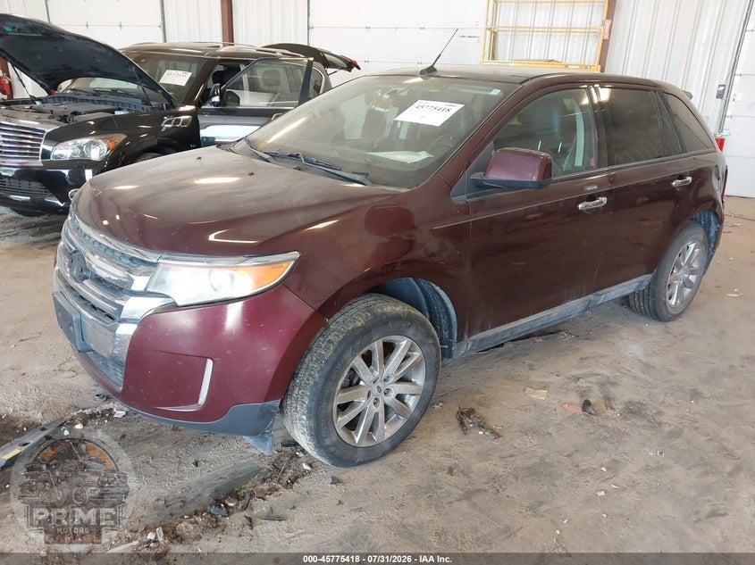 2011 FORD EDGE SEL — фото 2