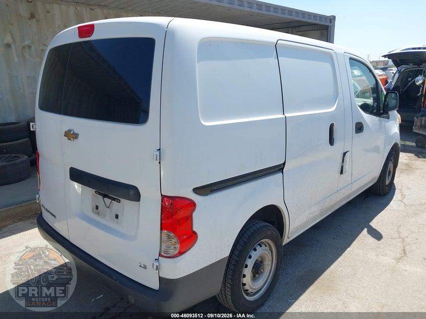 2015 CHEVROLET CITY EXPRESS 1LS — фото 4