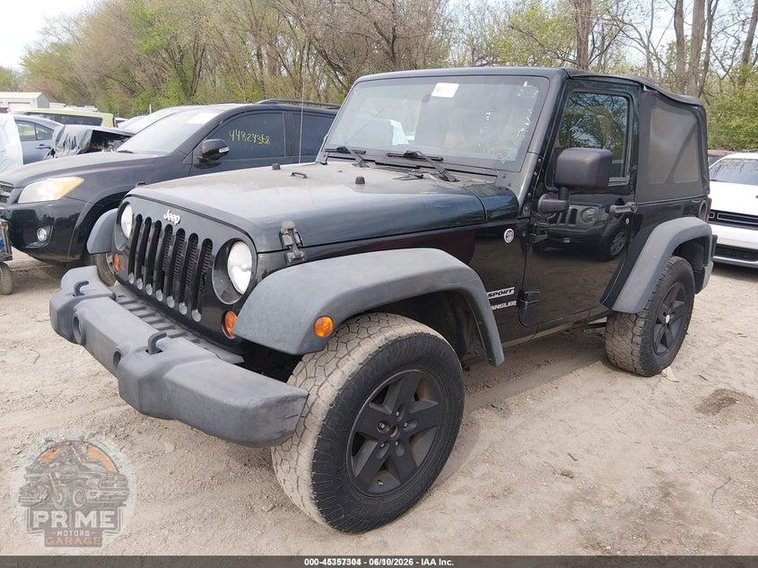 2012 JEEP WRANGLER SPORT — фото 2