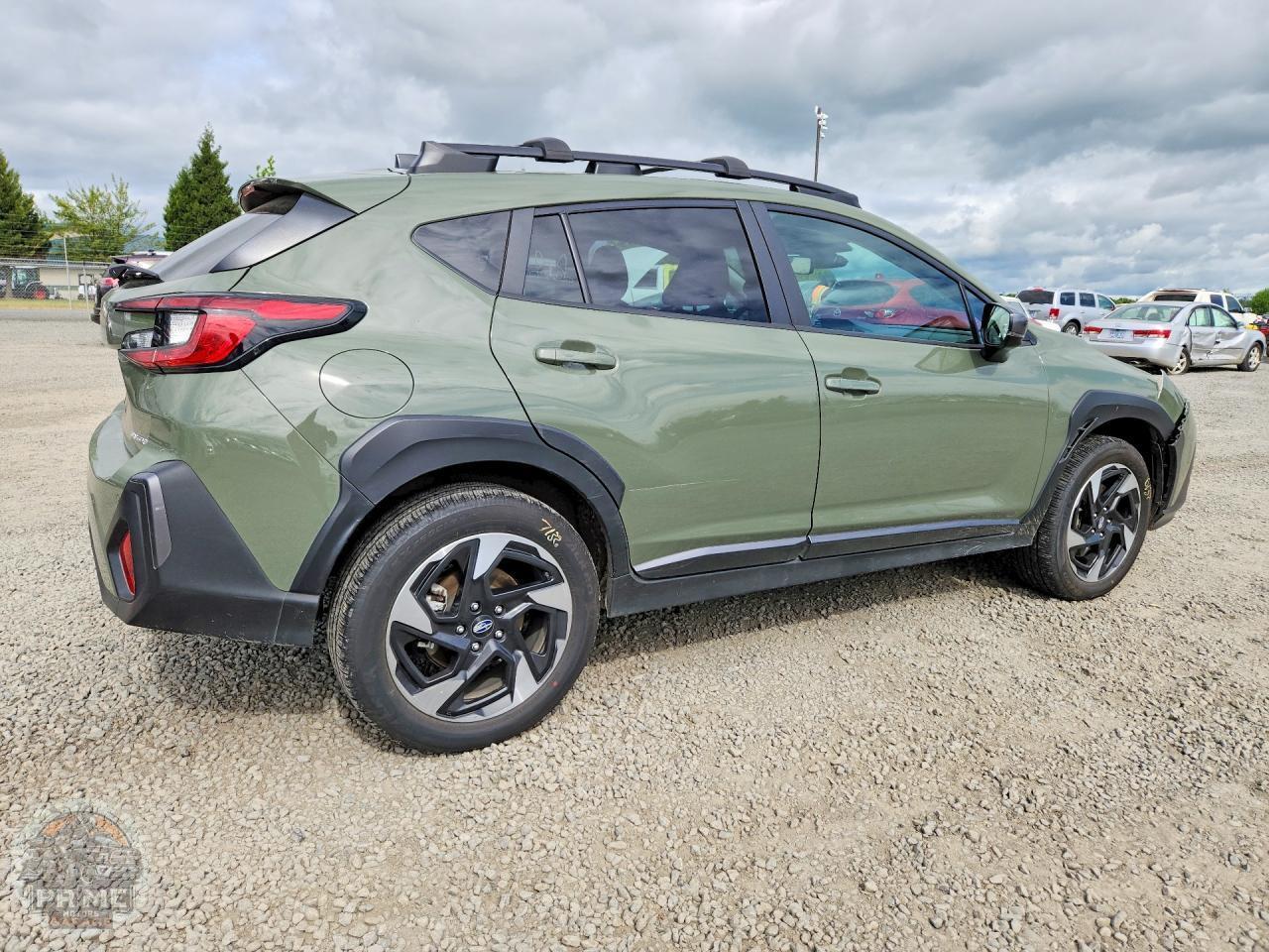 2025 SUBARU CROSSTREK — фото 3