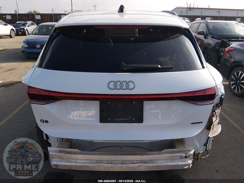 2025 AUDI Q6 E-TRON PREMIUM QUATTRO — фото 17