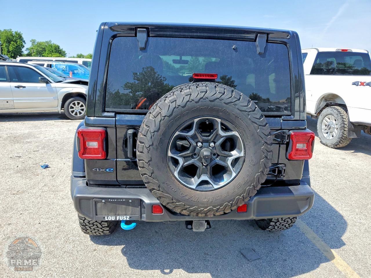 2023 JEEP WRANGLER — фото 12