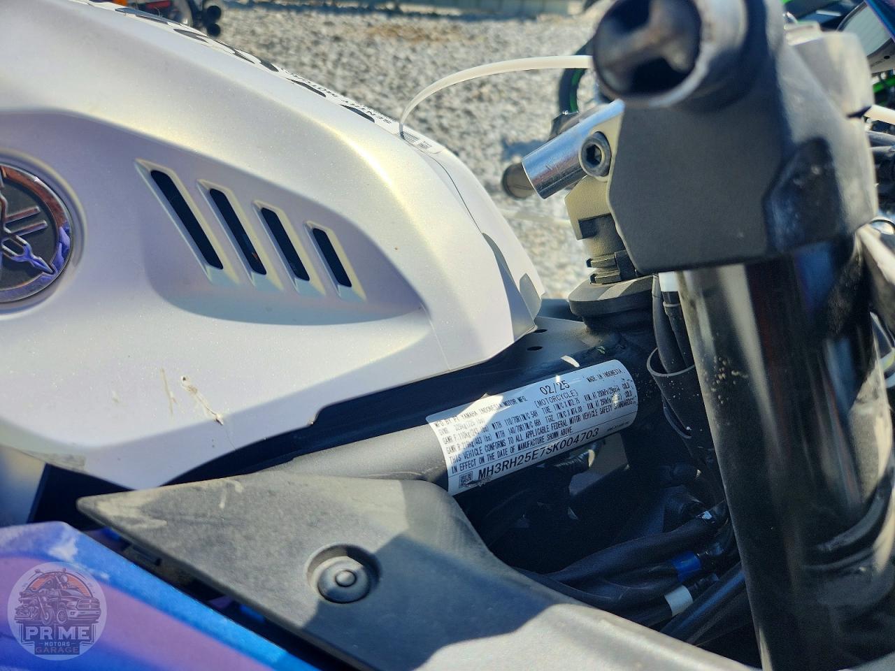 2025 YAMAHA YFZ320 — фото 10