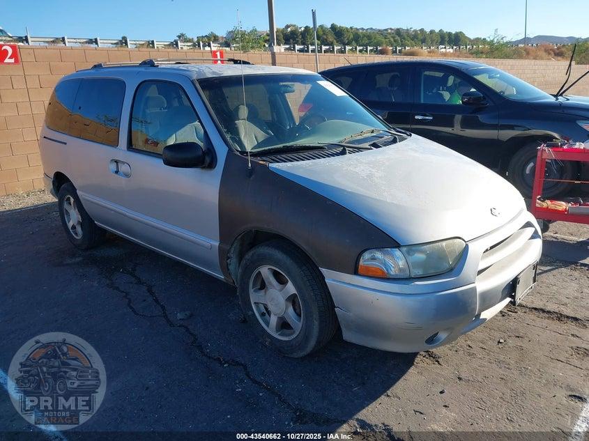 2001 NISSAN QUEST GXE — фото 1