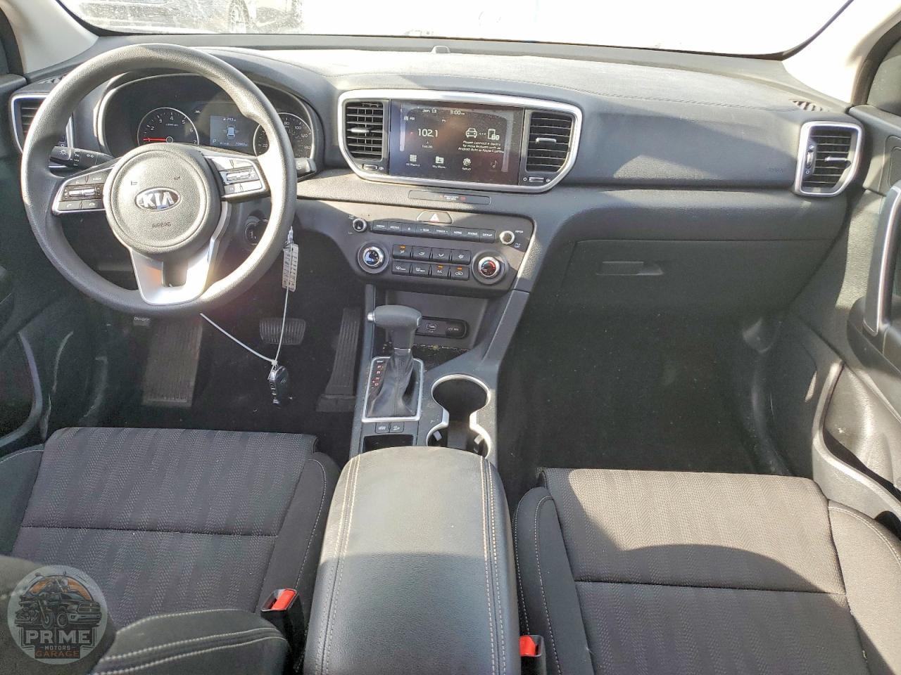 2021 KIA SPORTAGE — фото 8