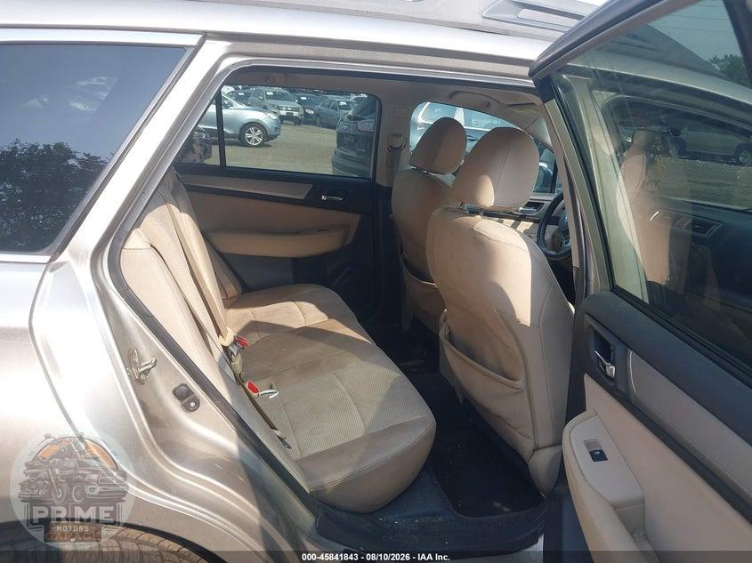 2015 SUBARU OUTBACK 2.5I PREMIUM — фото 8