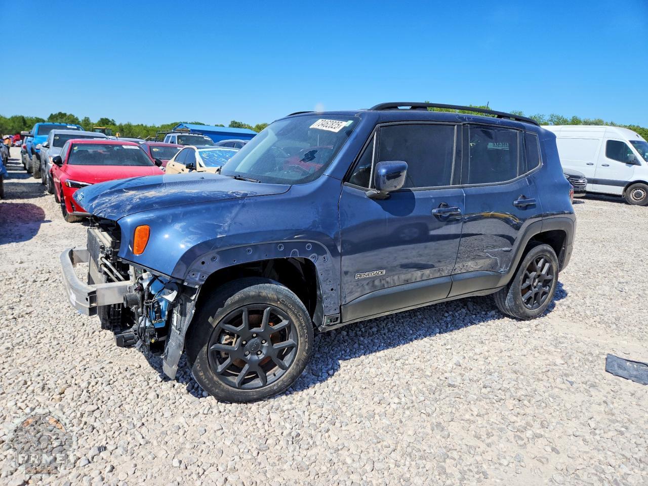 2021 JEEP RENEGADE — фото 1