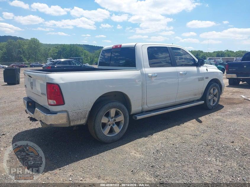 2017 RAM 1500 BIG HORN  4X4 5'7 BOX — фото 4