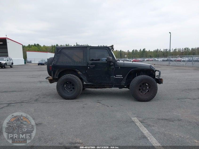 2012 JEEP WRANGLER SPORT — фото 13