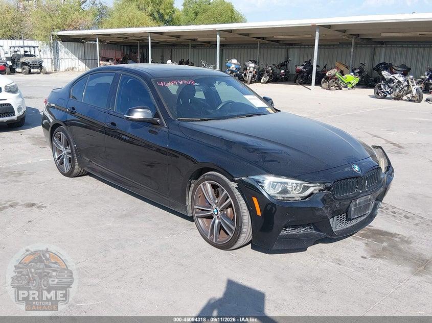 2017 BMW 340I — фото 1