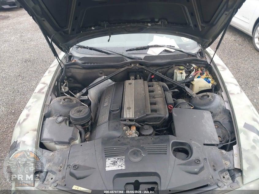 2003 BMW Z4 3.0I — фото 10