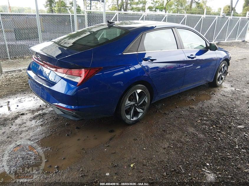 2023 HYUNDAI ELANTRA LIMITED — фото 4
