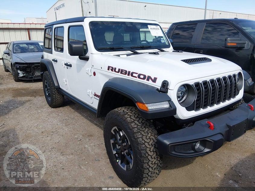 2027 JEEP WRANGLER — фото 1