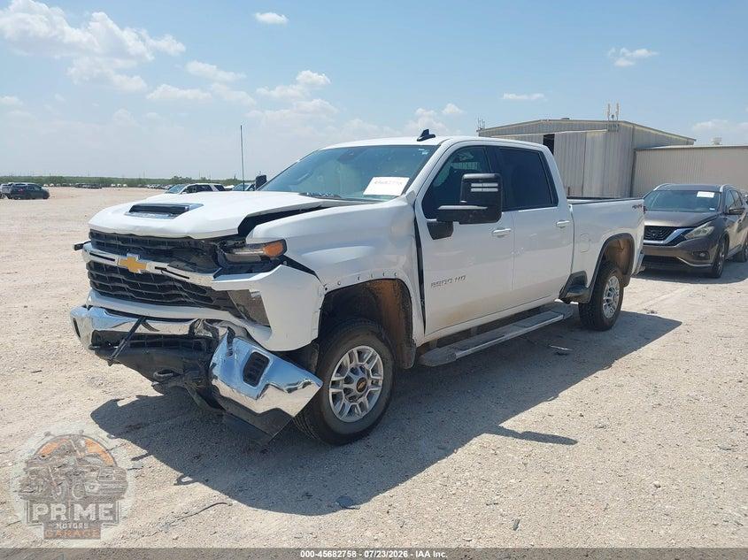 2026 CHEVROLET SILVERADO 2500 HD , STANDARD BED, LT, 4WD — фото 2