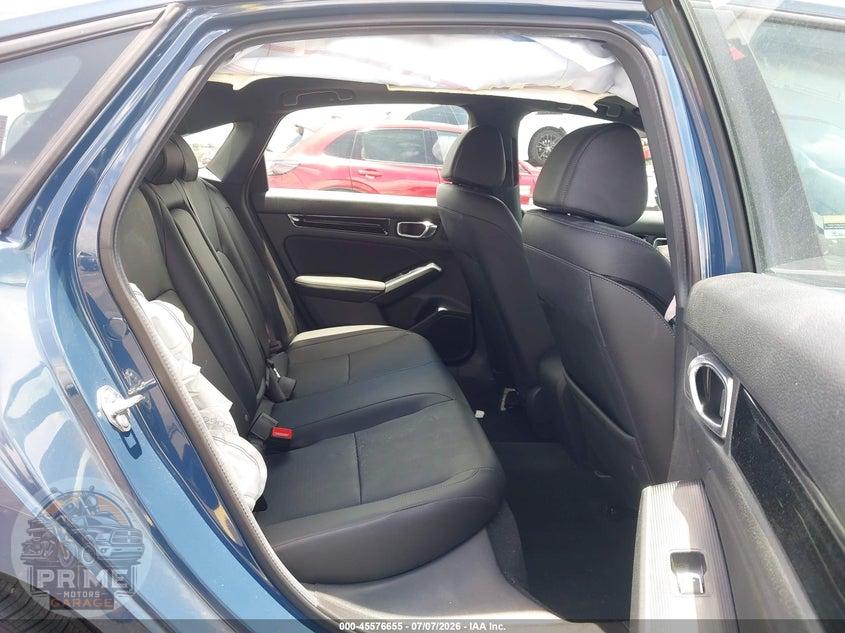 2025 HONDA CIVIC HYBRID SPORT/SPORT TOURING — фото 8