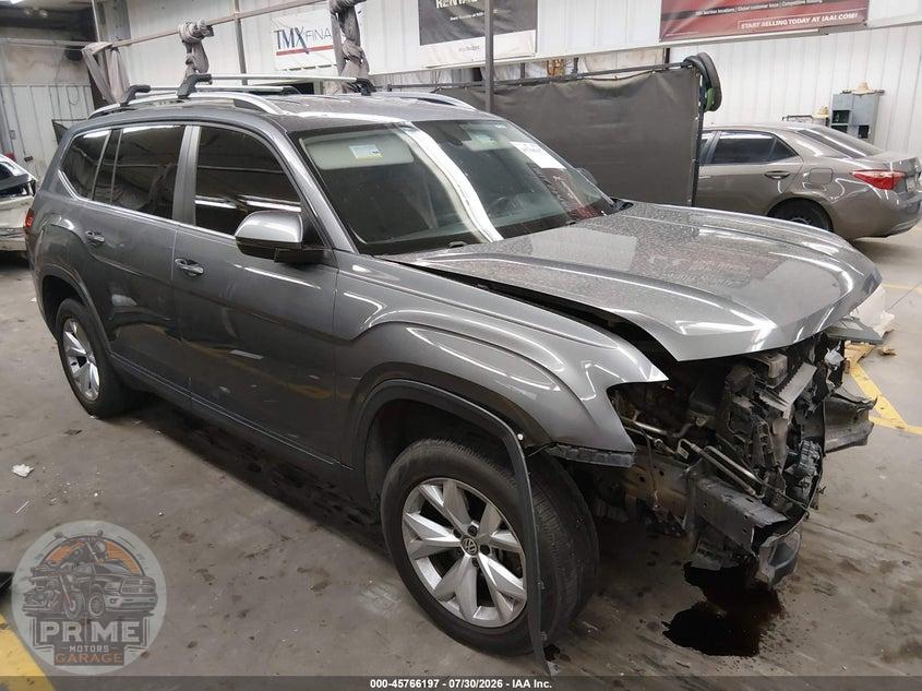 2018 VOLKSWAGEN ATLAS 3.6L V6 SE — фото 1