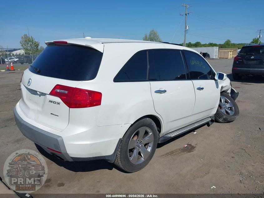2008 ACURA MDX SPORT PACKAGE — фото 4