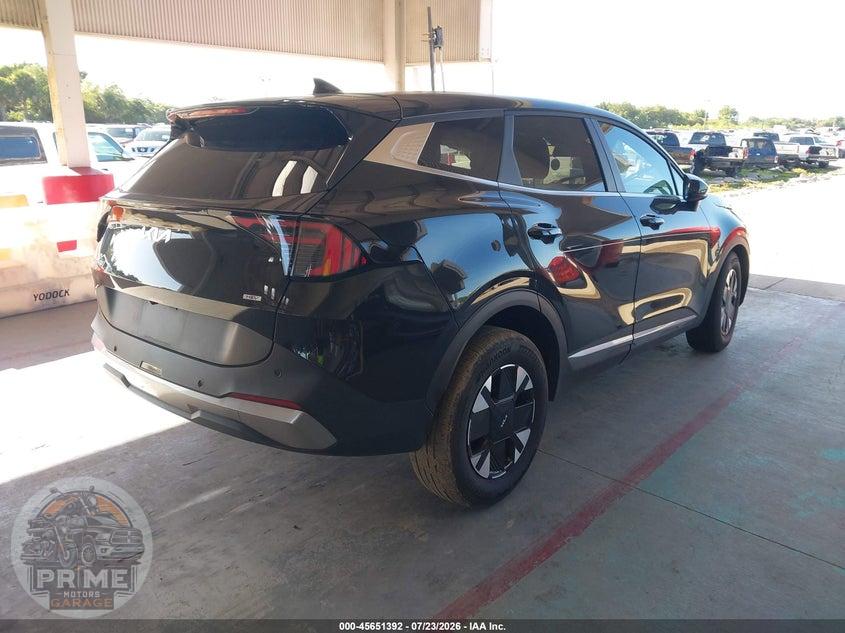 2026 KIA SPORTAGE HYBRID LX — фото 4