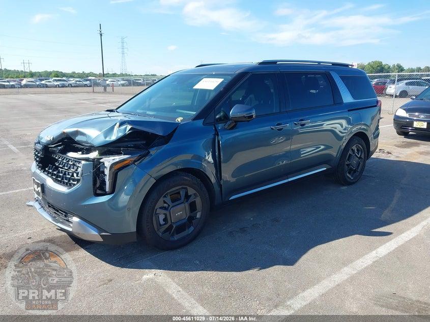 2026 KIA CARNIVAL MPV HYBRID SX — фото 2