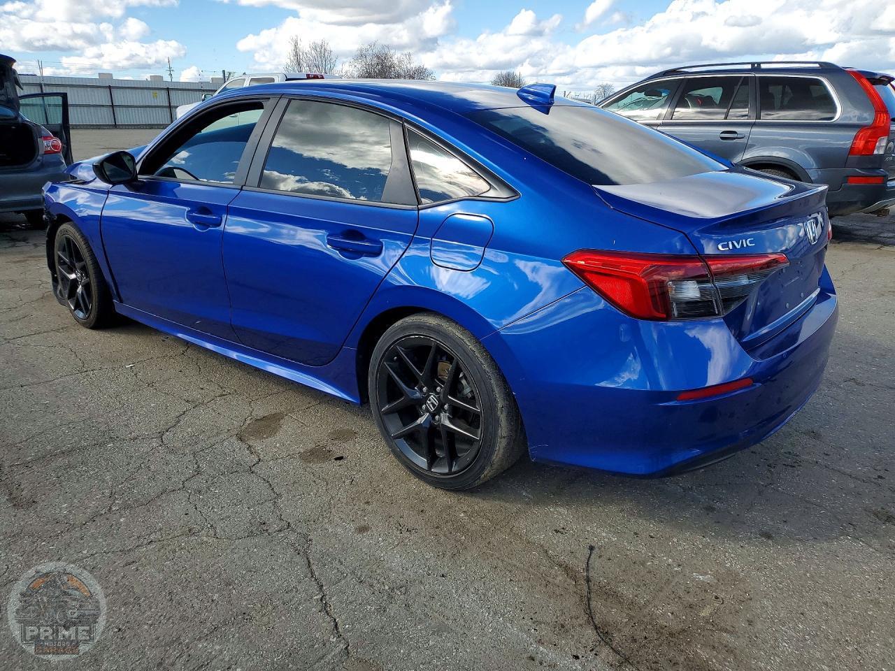 2022 HONDA CIVIC — фото 2