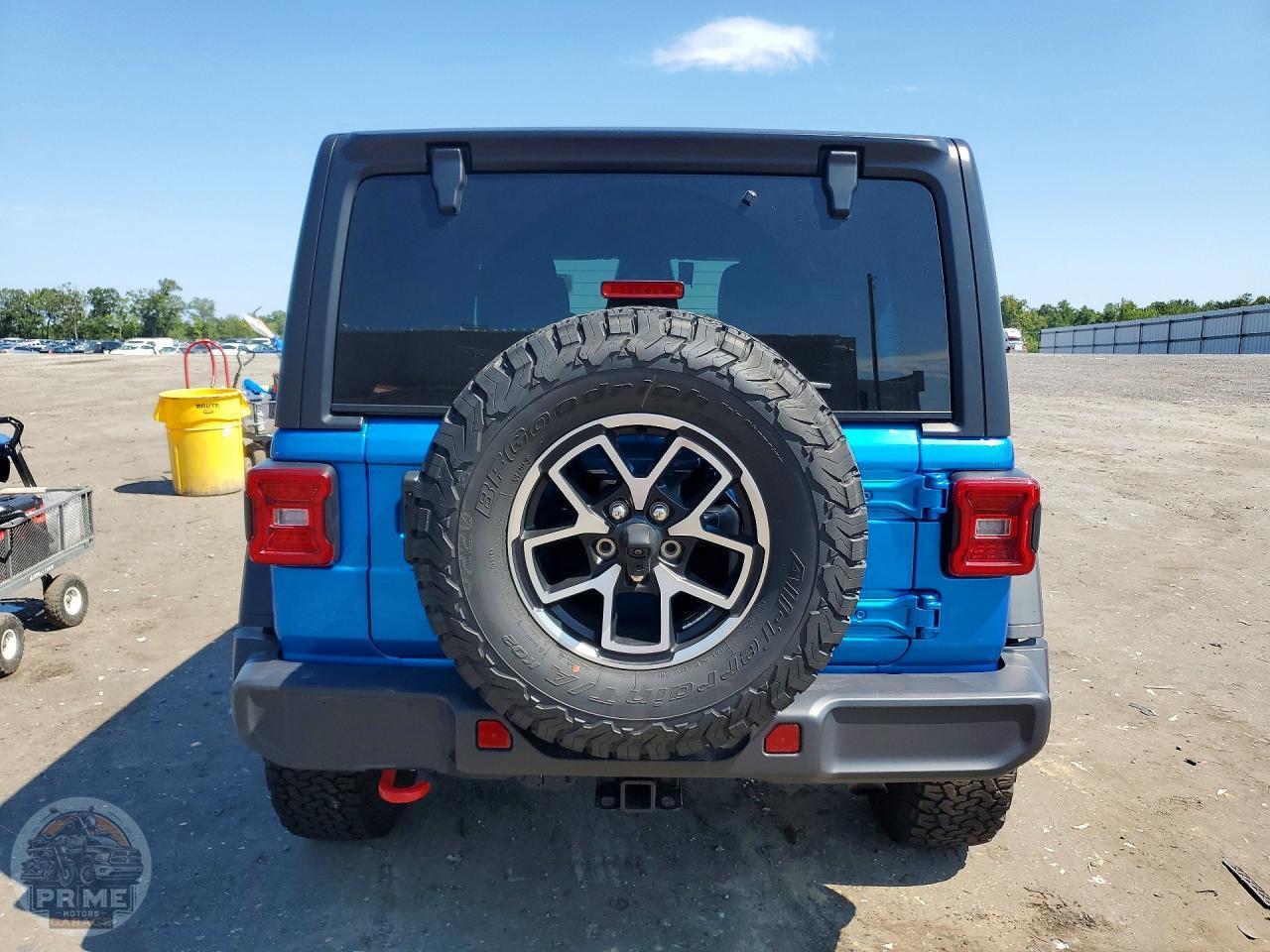 2025 JEEP WRANGLER — фото 6