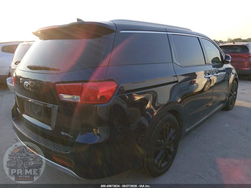 2018 KIA SEDONA SX LIMITED — фото 4