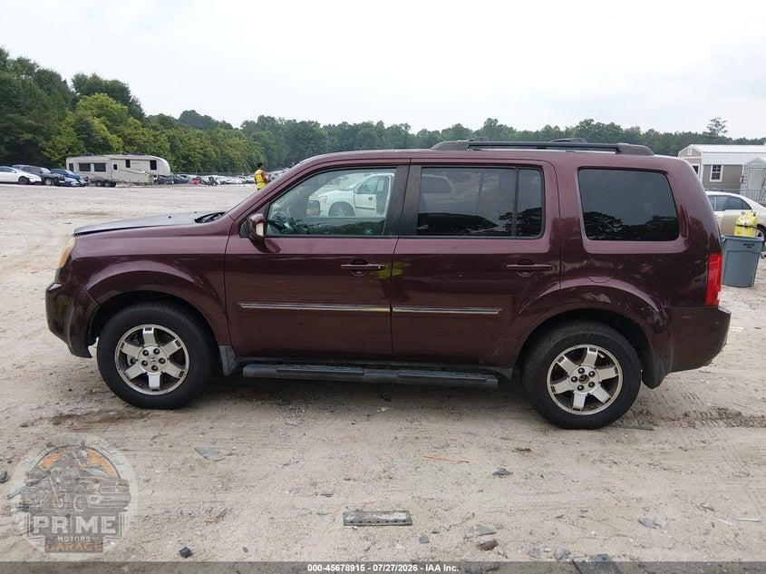 2010 HONDA PILOT TOURING — фото 15