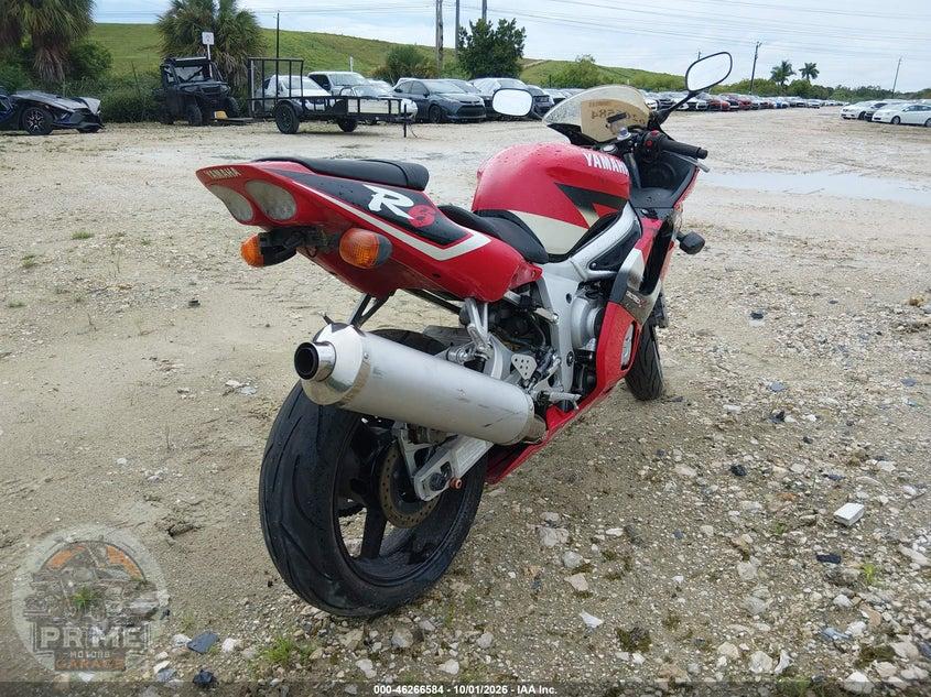 2001 YAMAHA YZFR6 L — фото 4