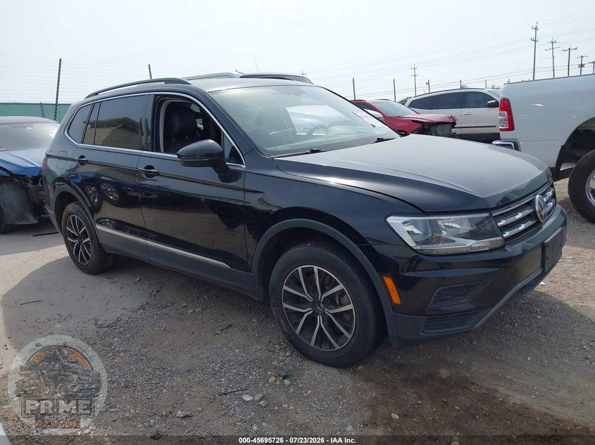 2021 VOLKSWAGEN TIGUAN 2.0T SE/2.0T SE R-LINE BLACK/2.0T SEL — фото 1