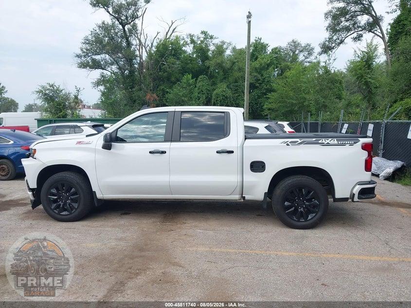 2022 CHEVROLET SILVERADO 1500 LTD 4WD  SHORT BED RST — фото 14