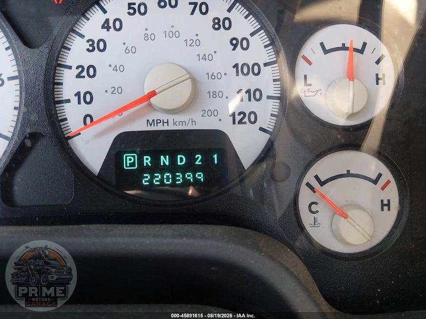2009 DODGE RAM 2500 SLT — фото 15