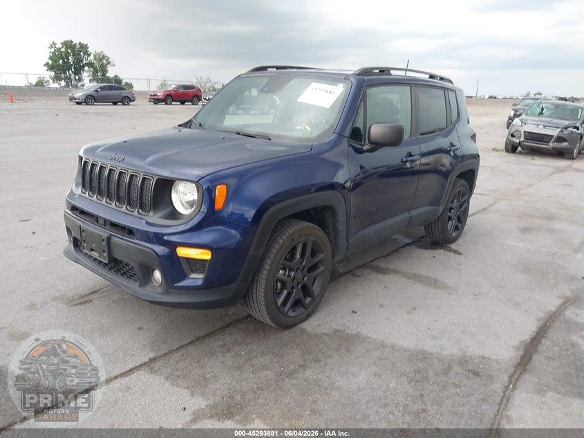 2021 JEEP RENEGADE 80TH ANNIVERSARY 4X4 — фото 2
