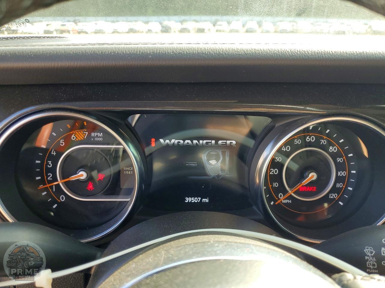 2020 JEEP WRANGLER — фото 9