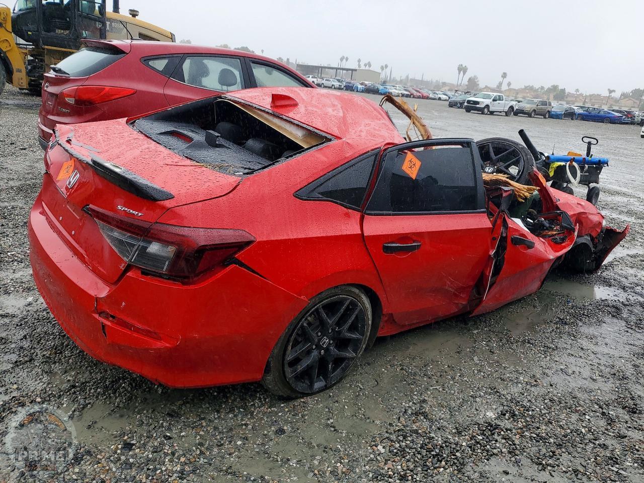 2025 HONDA CIVIC — фото 3