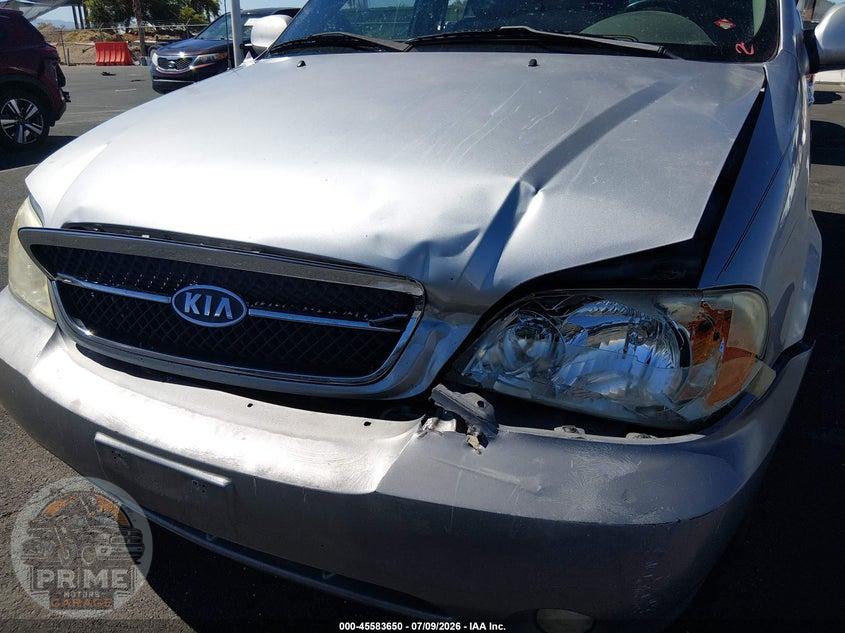 2005 KIA SEDONA EX/LX — фото 6