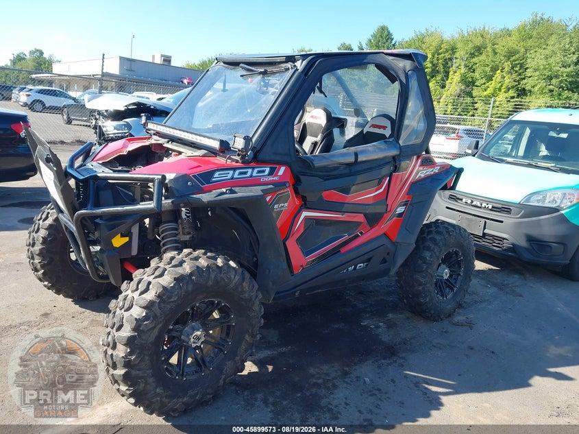 2015 POLARIS RZR S 900 EPS — фото 2