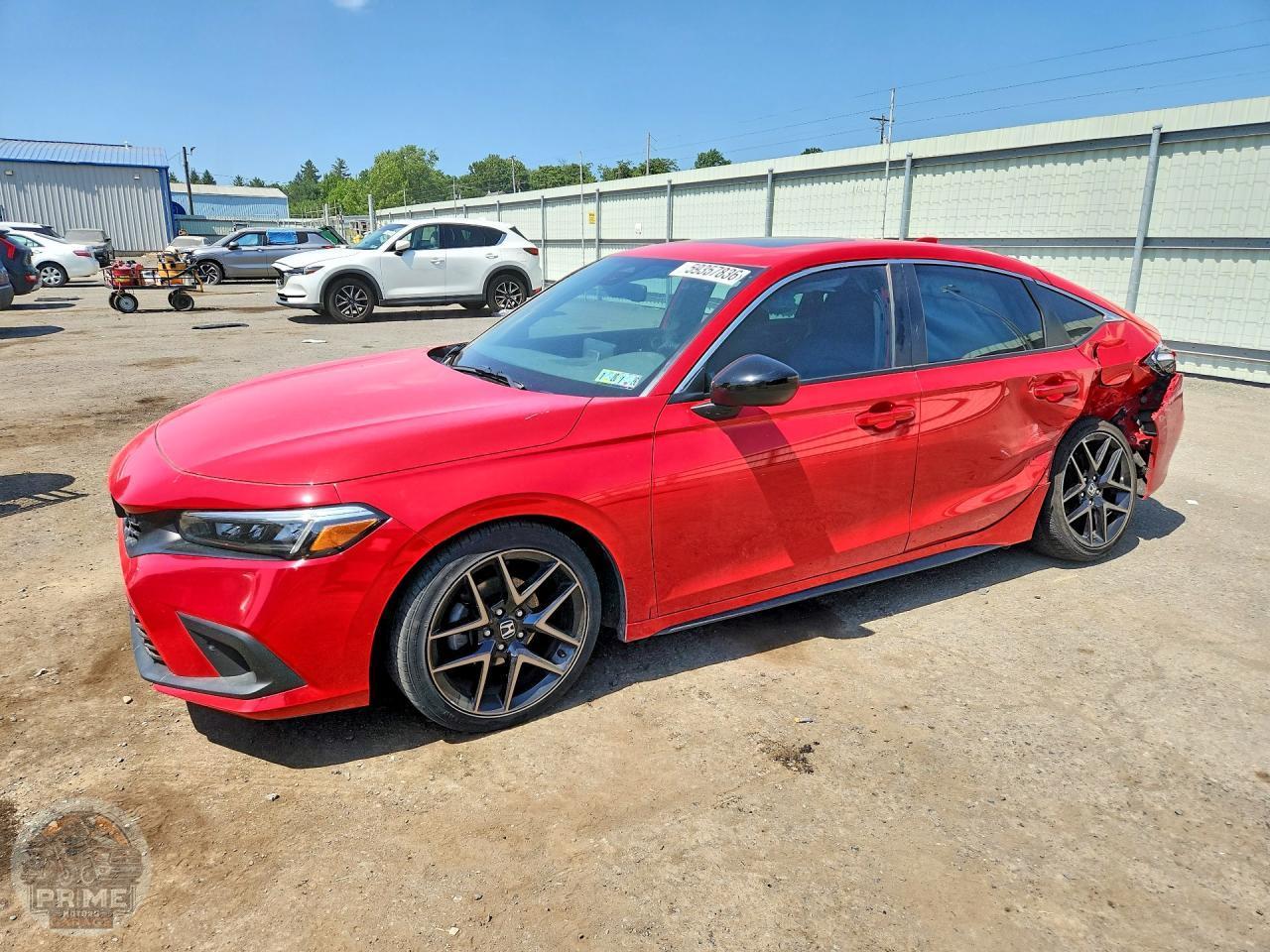 2024 HONDA CIVIC — фото 1