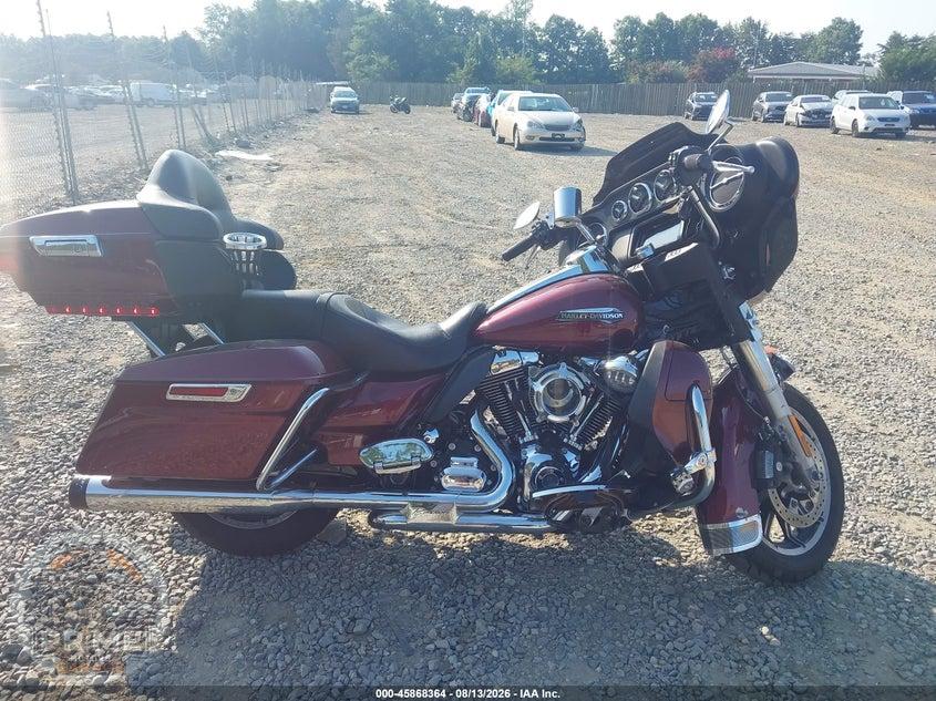 2015 HARLEY-DAVIDSON FLHTCUL (ULTRA CLASSIC LOW) ULTRA CLASSIC LOW — фото 11